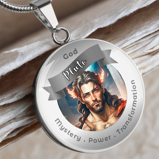 Pluto- Charm Necklace ShineOn Fulfillment