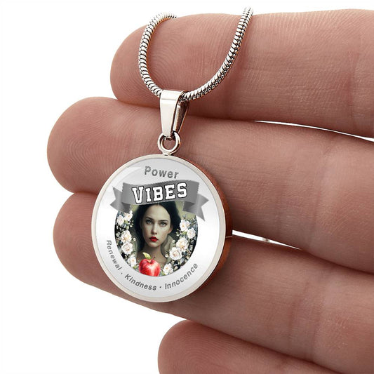 Power Vibes Charm Necklace - Gentle Healer ShineOn Fulfillment