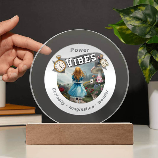 Power Vibes USB LED Light - Dreamer in Wonderland ShineOn Fulfillment