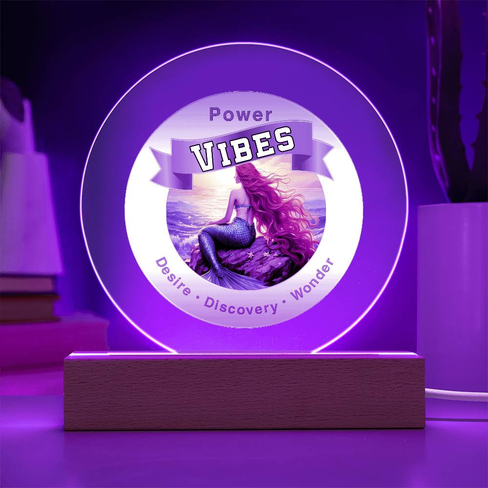 Power Vibes USB LED Light - Ocean Dreamer ShineOn Fulfillment