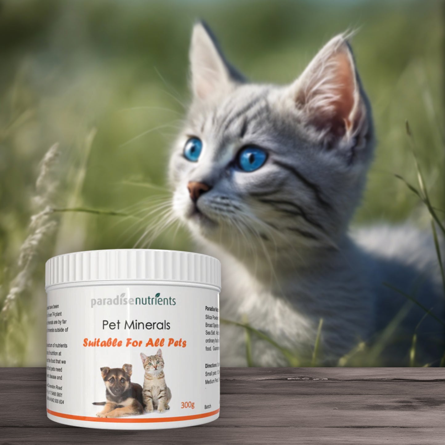 Premium Pet Minerals - Paradise Nutrients Paradise Nutrients
