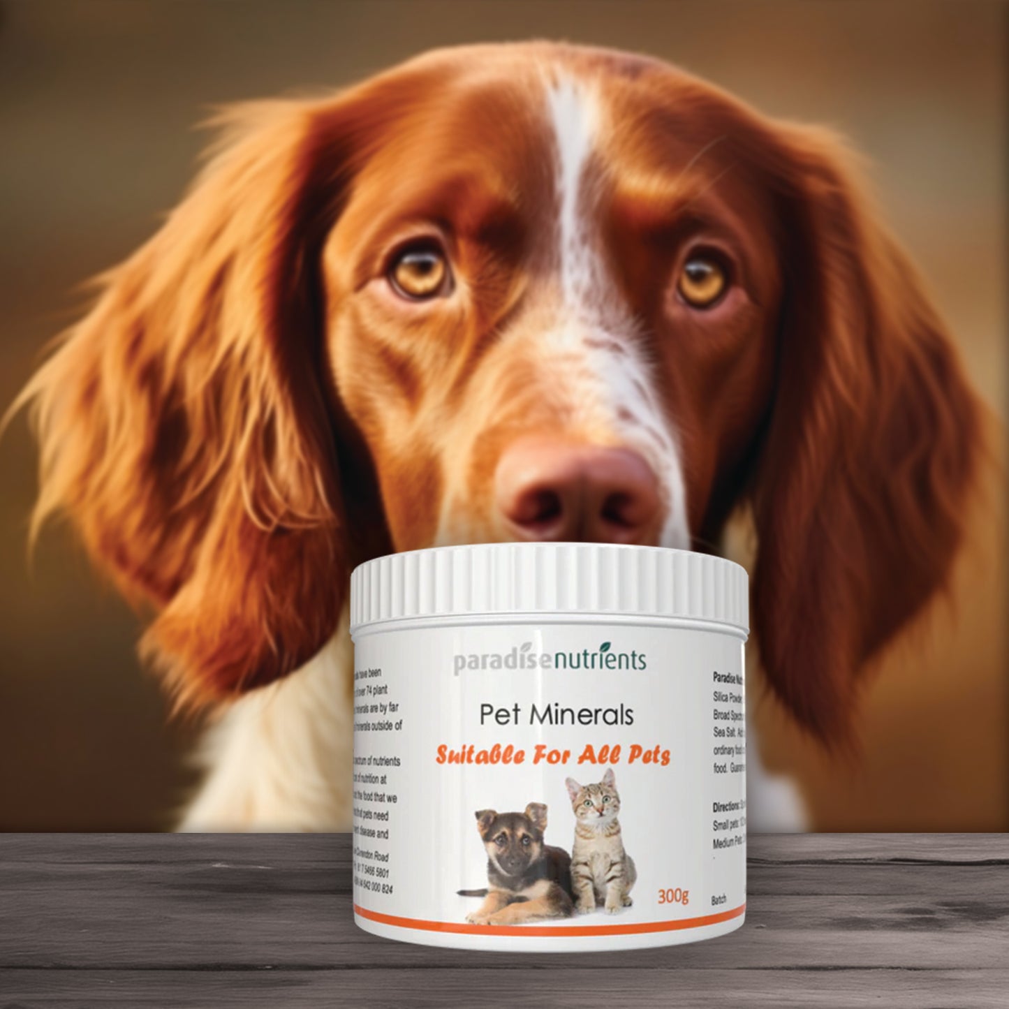 Premium Pet Minerals - Paradise Nutrients Paradise Nutrients