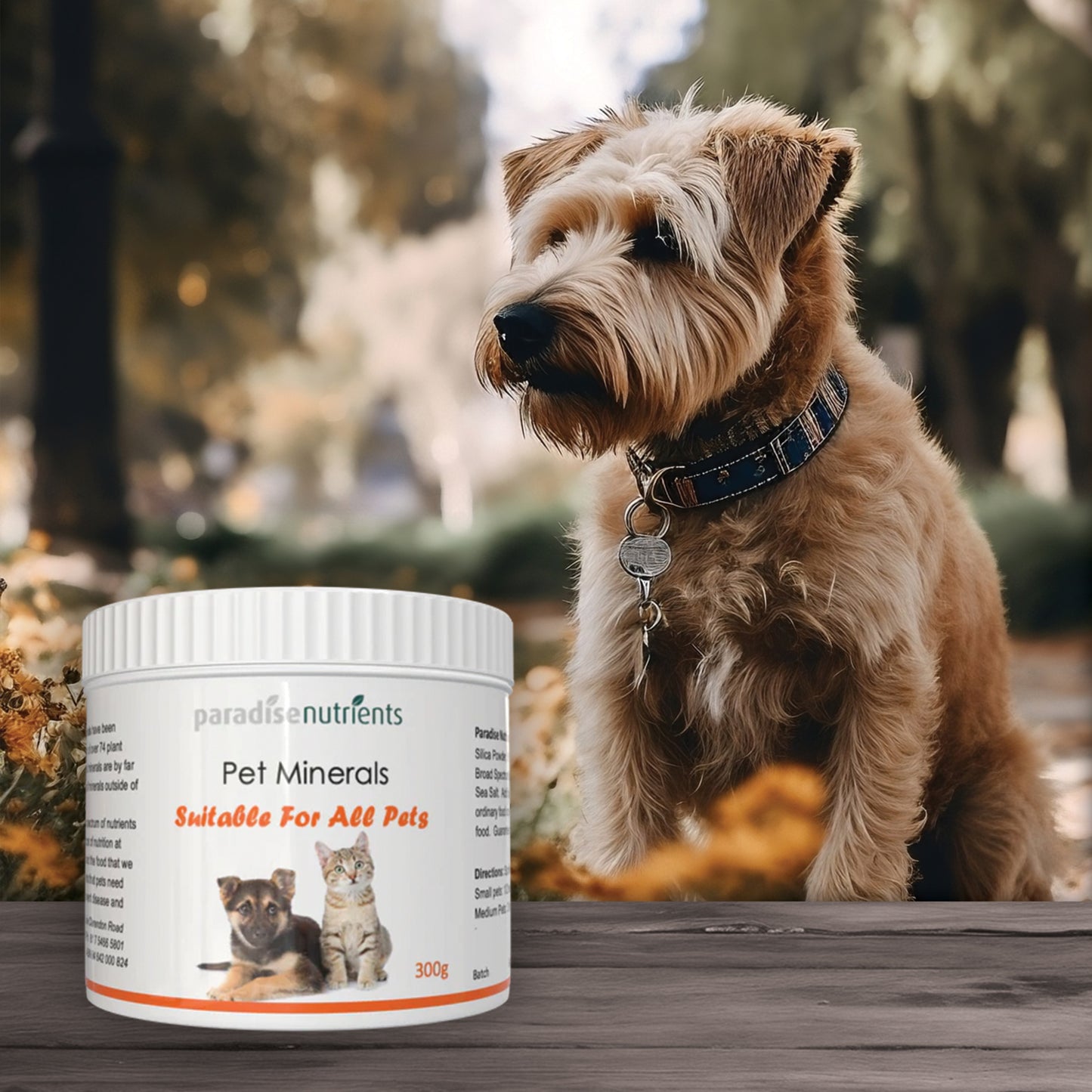 Premium Pet Minerals - Paradise Nutrients Paradise Nutrients