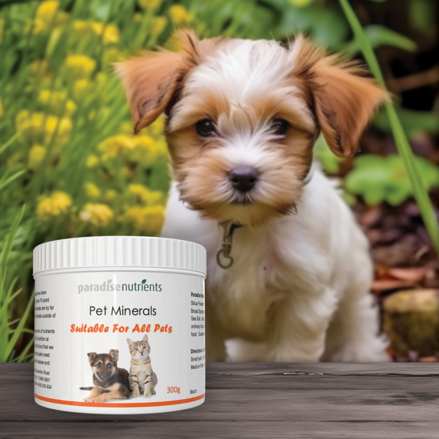 Premium Pet Minerals - Paradise Nutrients Paradise Nutrients
