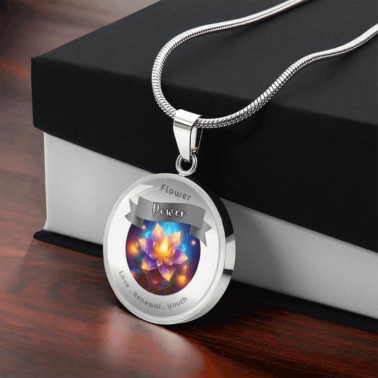 Primrose - Charm Necklace ShineOn Fulfillment