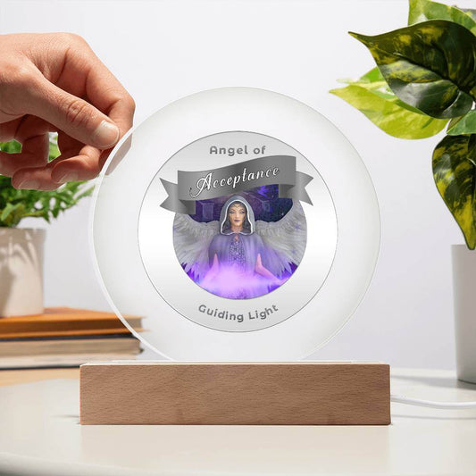 Radiant LED Light - Angel - Acceptance ShineOn Fulfillment