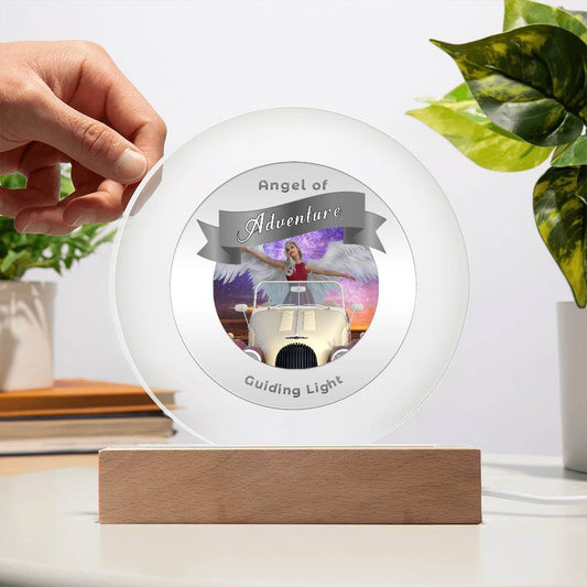 Radiant LED Light - Angel - Adventure ShineOn Fulfillment