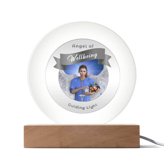 Radiant LED Light - Angel - Wellbeing ShineOn Fulfillment