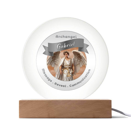 Radiant LED Light - Archangel Gabriel ShineOn Fulfillment