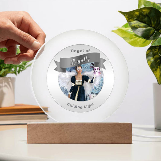 Radiant LED Light -Guardian Angel - Loyalty ShineOn Fulfillment
