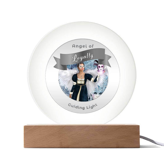 Radiant LED Light -Guardian Angel - Loyalty ShineOn Fulfillment