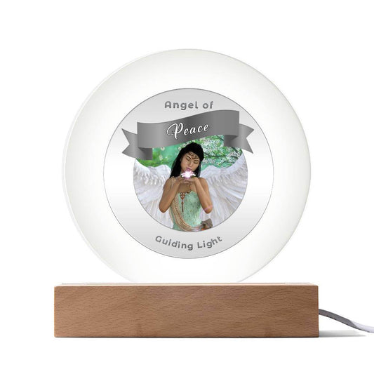 Radiant LED Light -Guardian Angel - Peace ShineOn Fulfillment