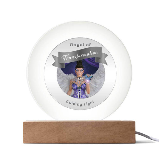 Radiant LED Light - Guardian Angel - Transformation ShineOn Fulfillment