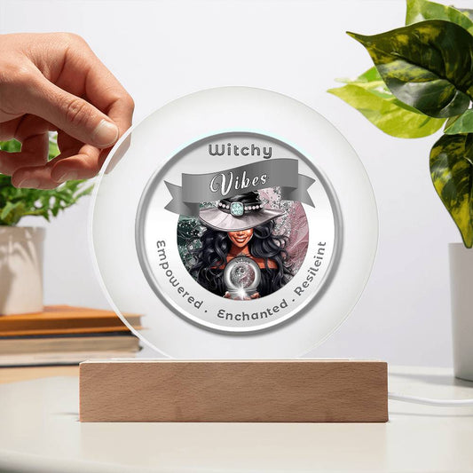 Radiant LED Light - Witchy Vibes - Dark ShineOn Fulfillment