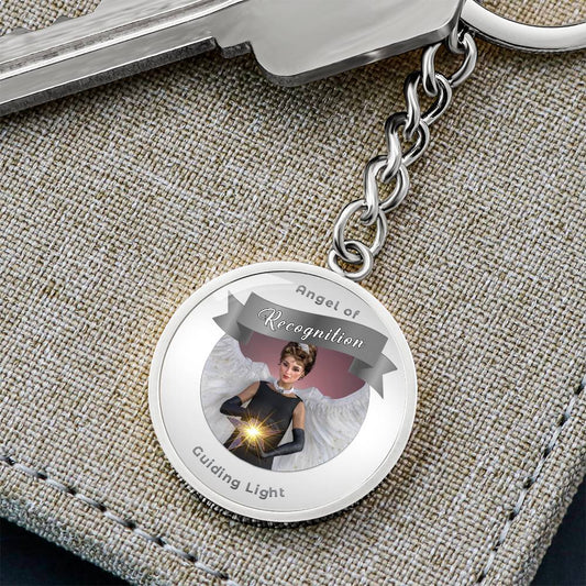 Recognition - Guardian Angel Charm Keychain ShineOn Fulfillment