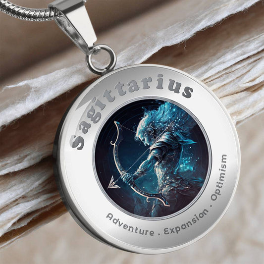 Sagittarius - Charm Necklace ShineOn Fulfillment