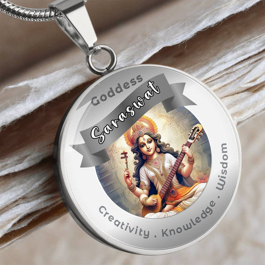 Saraswati - Charm Necklace ShineOn Fulfillment