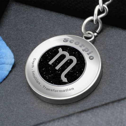 Scorpio - Charm Keychain ShineOn Fulfillment