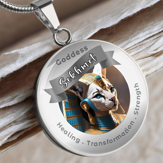 Sekhmet - Charm Necklace ShineOn Fulfillment
