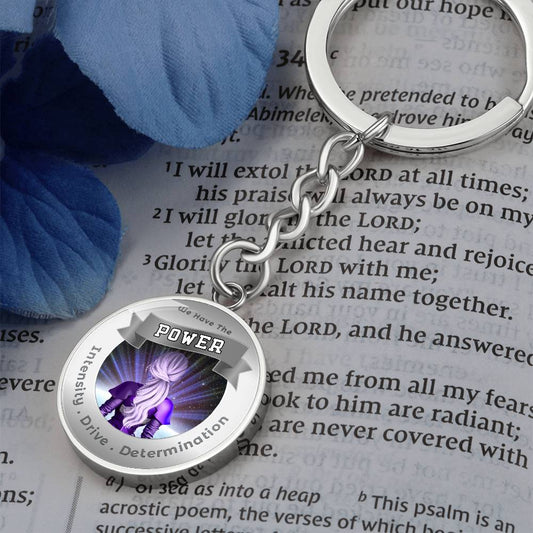 Super Girl - Charm Keychain ShineOn Fulfillment