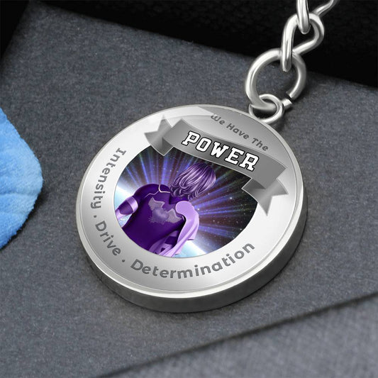 Super Man Charm Keychain ShineOn Fulfillment