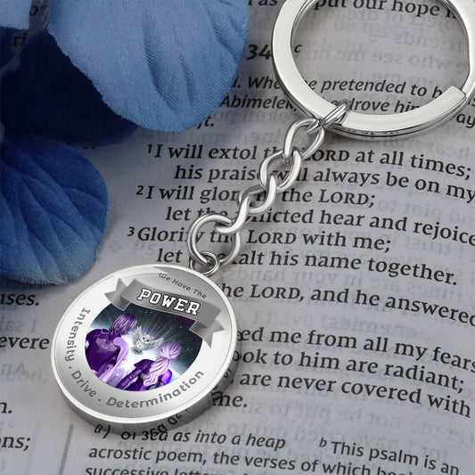 Super Power - Charm Keychain ShineOn Fulfillment