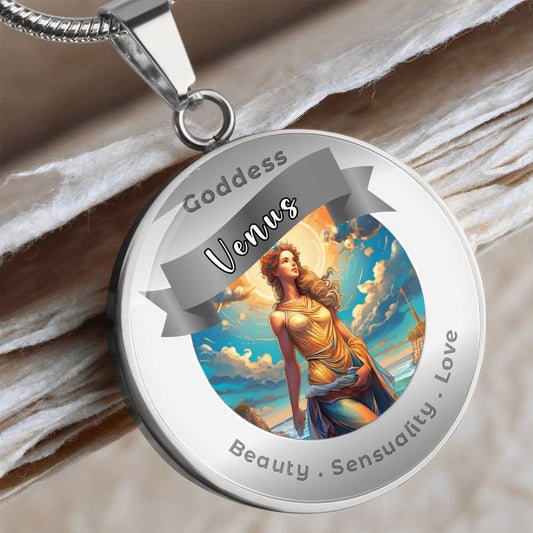 Venus- Charm Necklace ShineOn Fulfillment