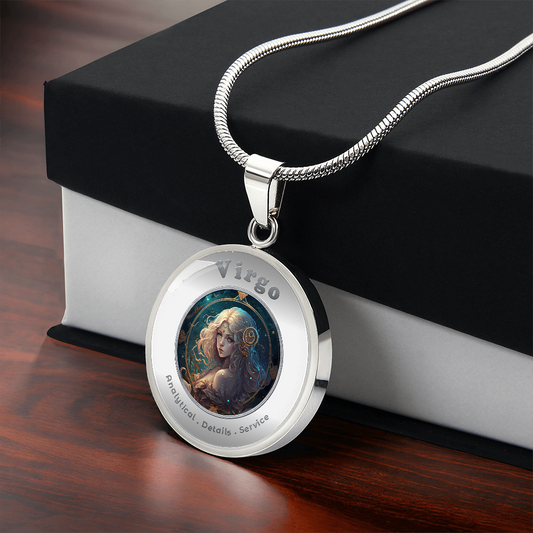 Virgo - Charm Necklace ShineOn Fulfillment