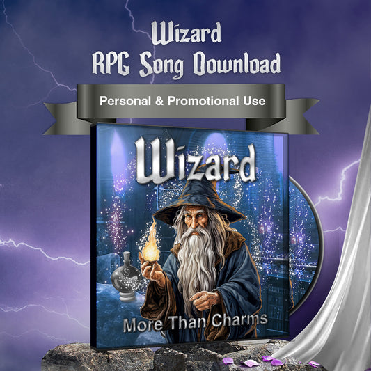 Wizard - A Roleplaying Game Song More Than Charms Digital