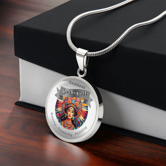 Xochiquetzal - Charm Necklace ShineOn Fulfillment