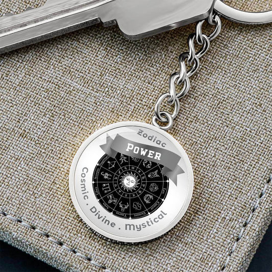 Zodiac - Charm Keychain ShineOn Fulfillment