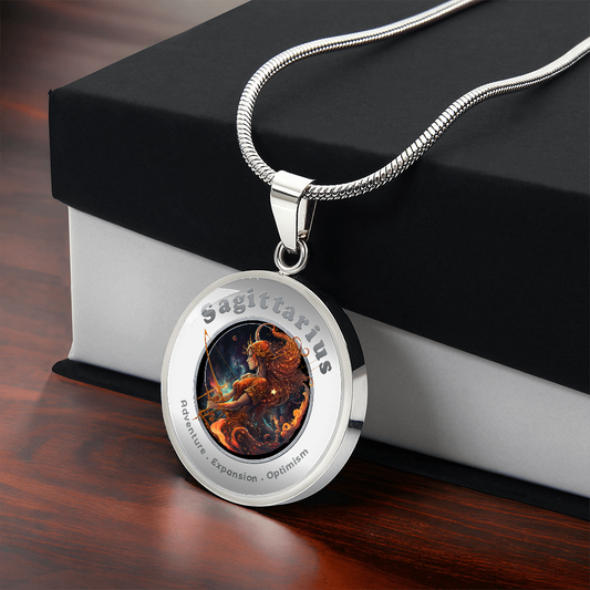 Sagittarius - Charm Necklace ShineOn Fulfillment