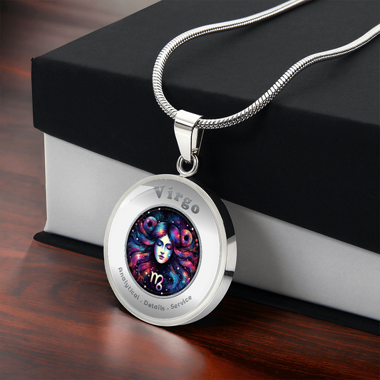 Virgo - Charm Necklace ShineOn Fulfillment