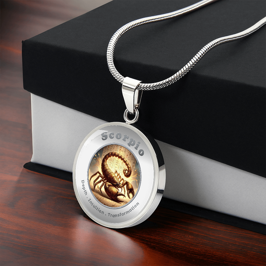 Scorpio - Charm Necklace ShineOn Fulfillment