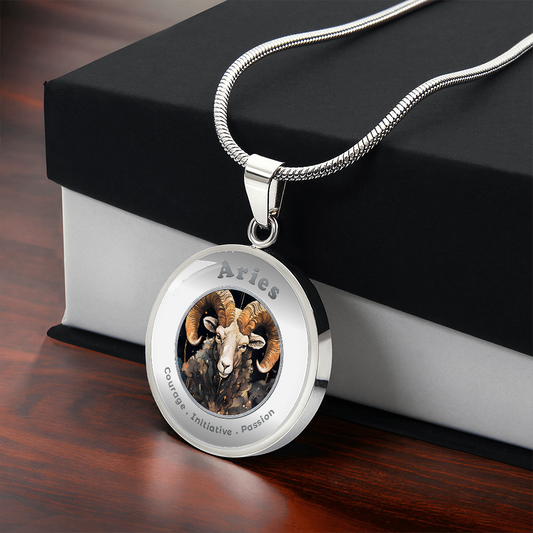 Aries - Charm Necklace ShineOn Fulfillment