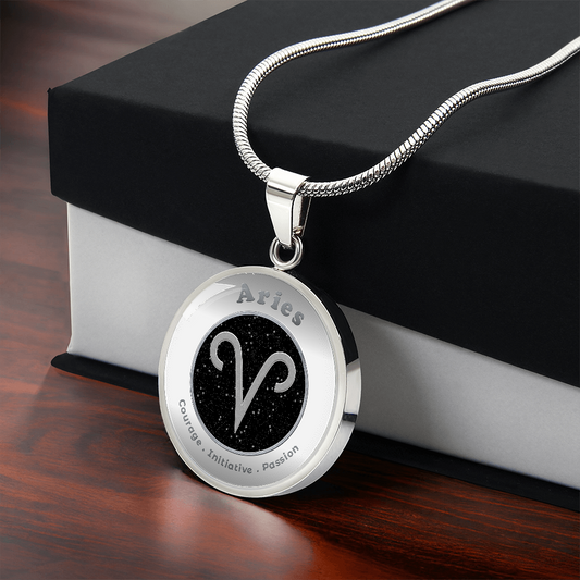 Aries - Charm Necklace ShineOn Fulfillment