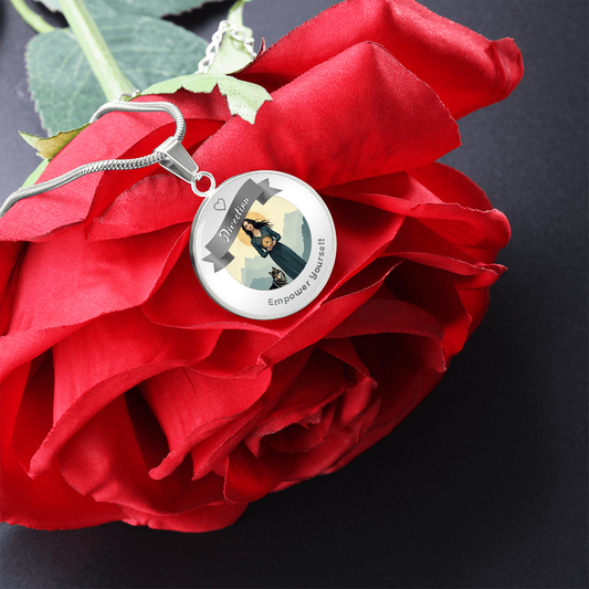 Direction Affirmation Pendant