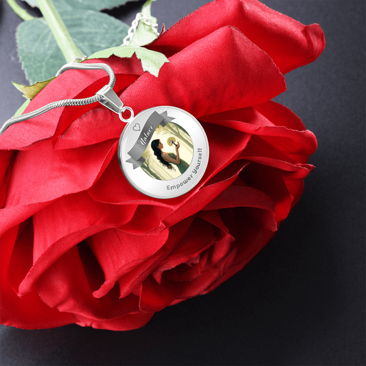 Nature Affirmation Pendant