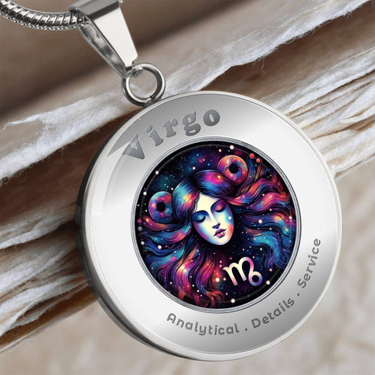 Virgo - Charm Necklace ShineOn Fulfillment