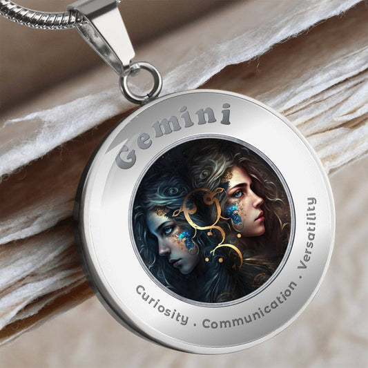 Gemini - Charm Necklace ShineOn Fulfillment