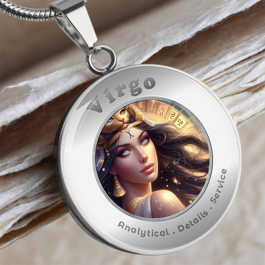Virgo - Charm Necklace ShineOn Fulfillment