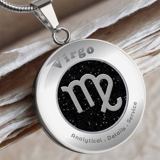 Virgo - Charm Necklace ShineOn Fulfillment