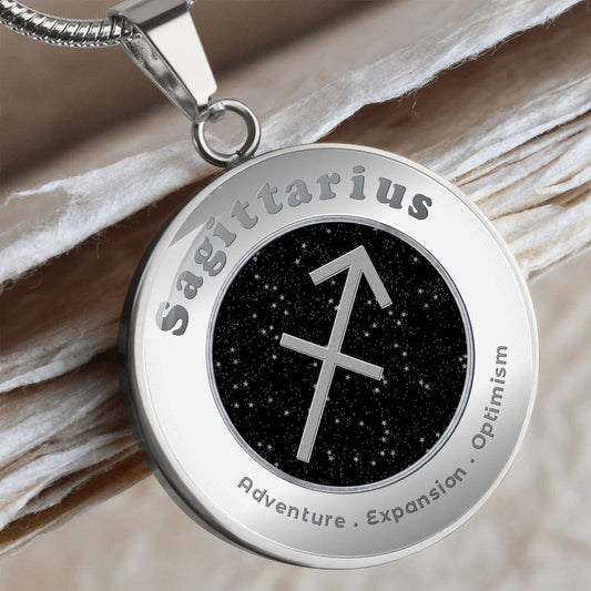 Sagittarius - Charm Necklace ShineOn Fulfillment