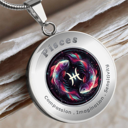 Pisces - Charm Necklace ShineOn Fulfillment