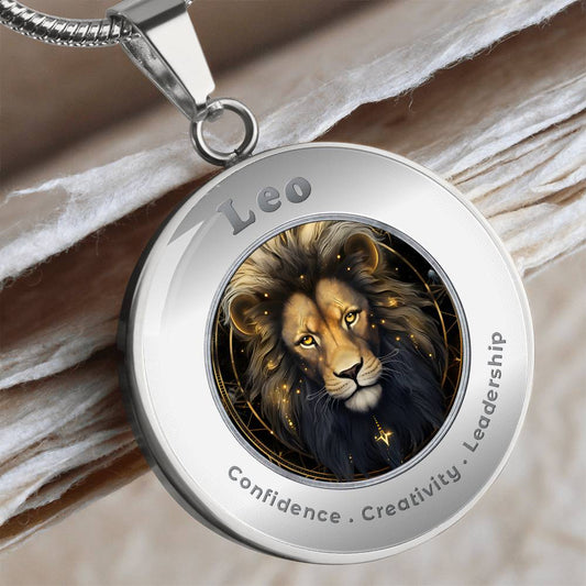 Leo - Charm Necklace ShineOn Fulfillment