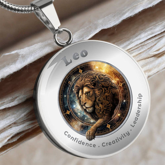 Leo - Charm Necklace ShineOn Fulfillment