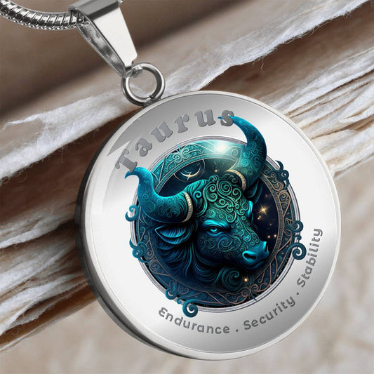 Taurus - Charm Necklace ShineOn Fulfillment