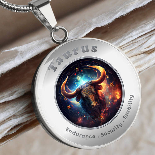 Taurus - Charm Necklace ShineOn Fulfillment