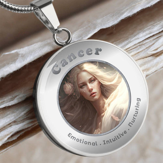 Cancer - Charm Necklace ShineOn Fulfillment