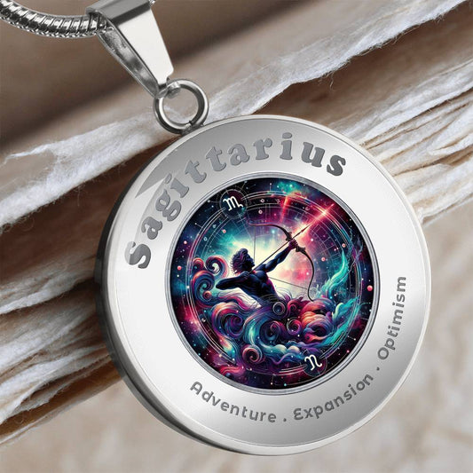 Sagittarius - Charm Necklace ShineOn Fulfillment
